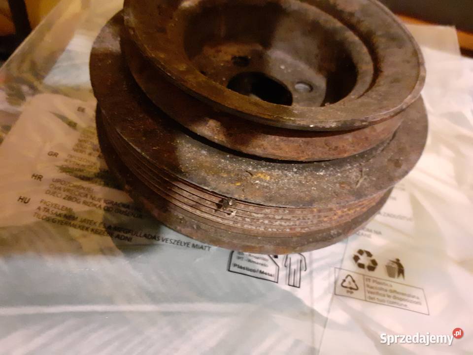 Seat ibiza 18 16v koło pasowe wału Czosnów