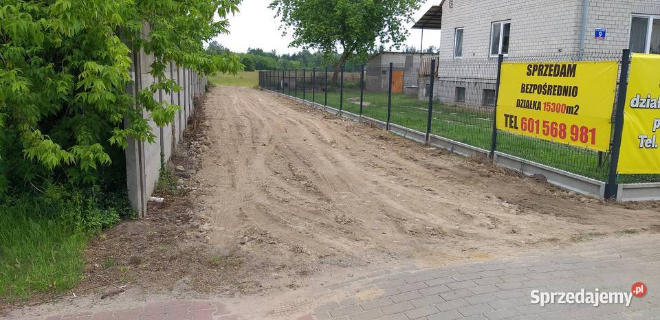 Dwie działki budowlane Małocice gm Czosnów Nowy Dwór Mazowiecki