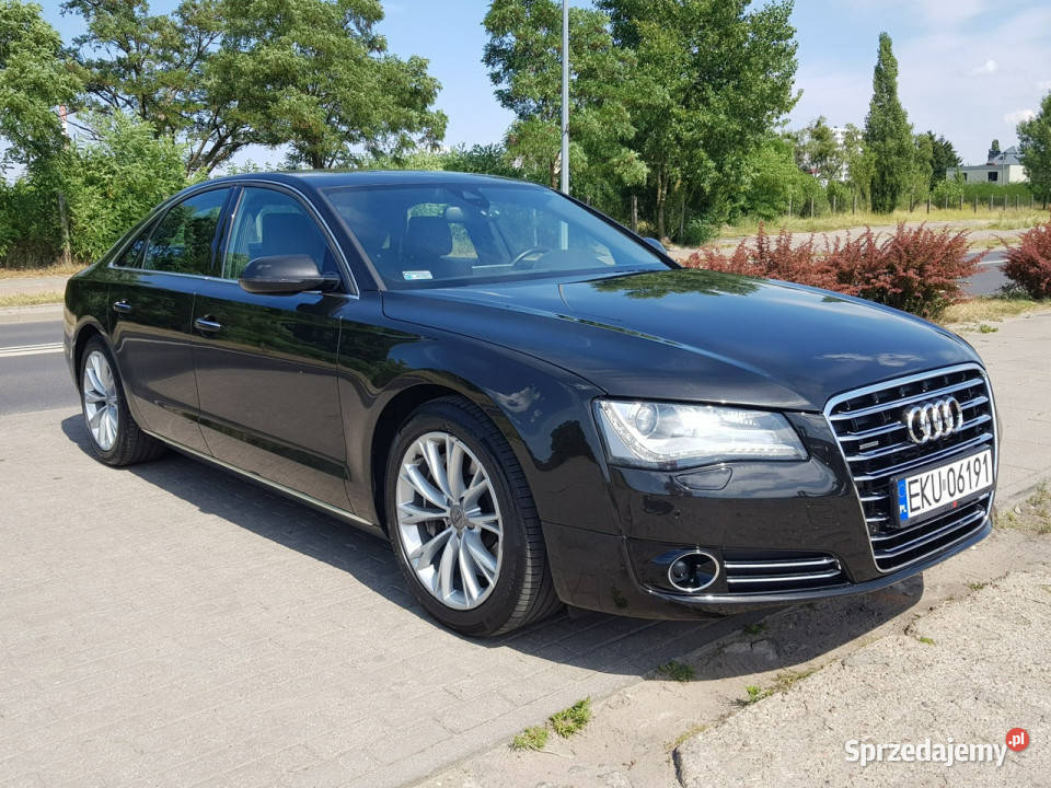 Audi A8 42 Benzyna Full Bose Masaże kamera cofania Włocławek sprzedam