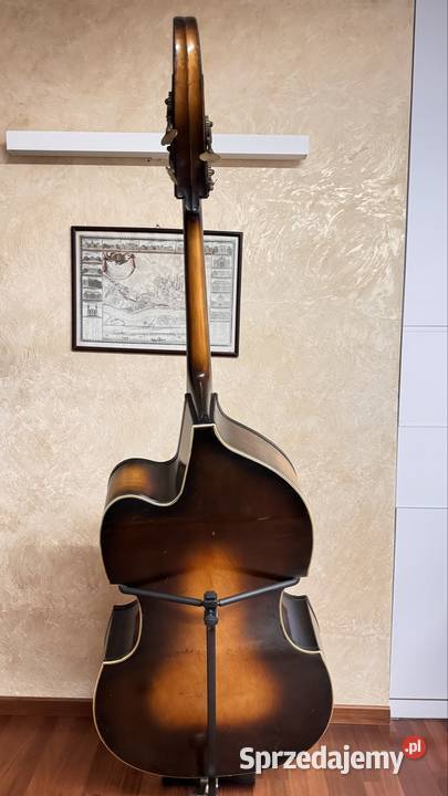 Akustycznoelektryczny kontrabas 34 Warszawa