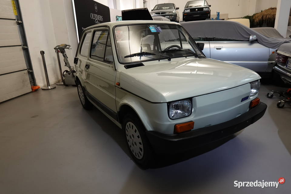 Fiat 126 BIS z 1990 roku mały bohater wielkiej zielony W123 Zgierz