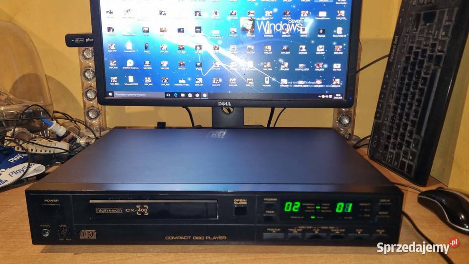 Legendarny odtwarzacz CD HIGHTECH CX400 ANITECH Warta
