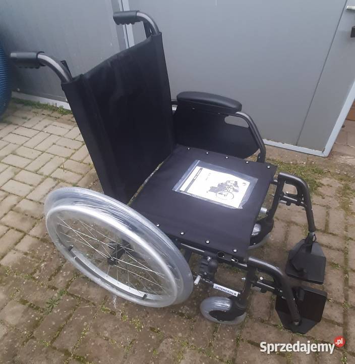 Wózek inwalidzki tradycyjny zwykły duży wybór