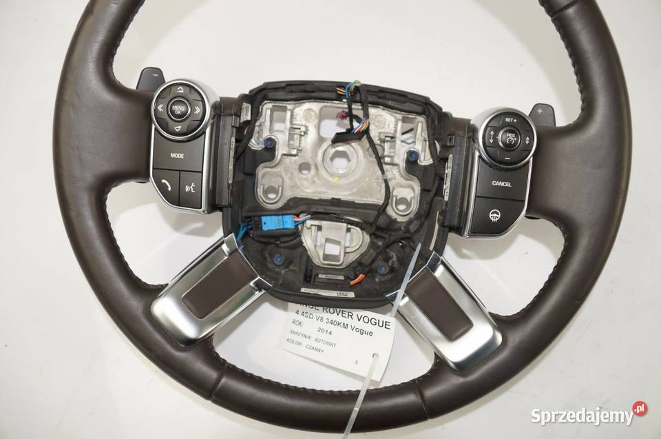 KIEROWNICA ŁOPATKI RANGE ROVER VOGUE 2014R L405 osobowe Lipno sprzedam