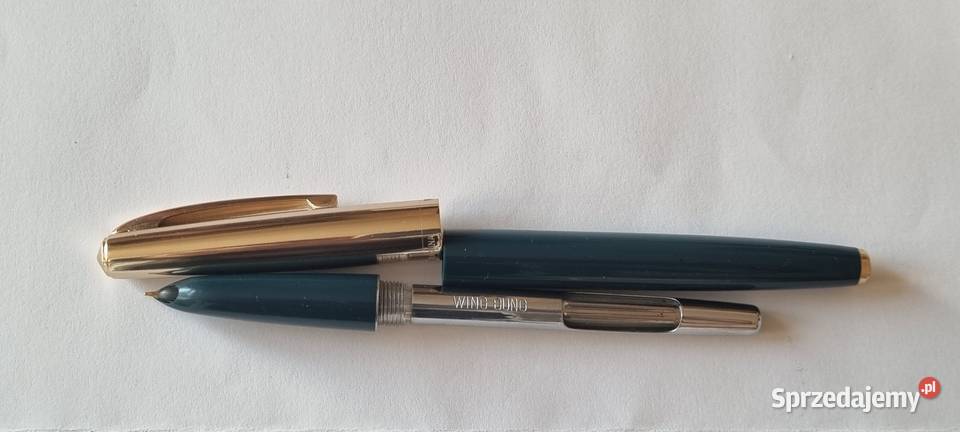 Chińskie Pióro Wieczne Wing Sung 612 pudełko lubuskie Zielona Góra