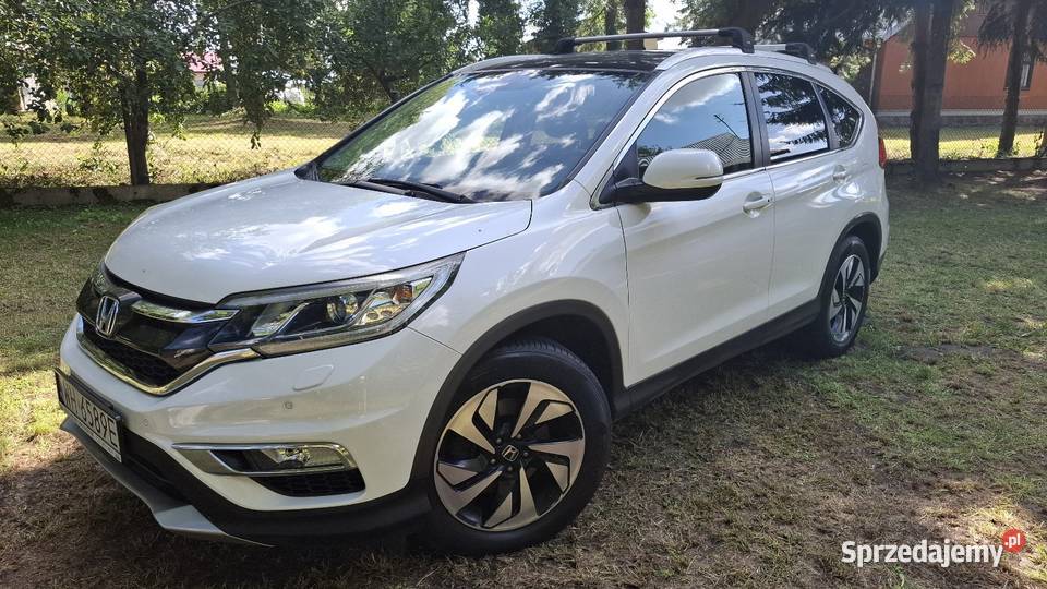 Honda CRV 16 iDTEC Executive 4x4 160hp Salon asystent parkowania Warszawa
