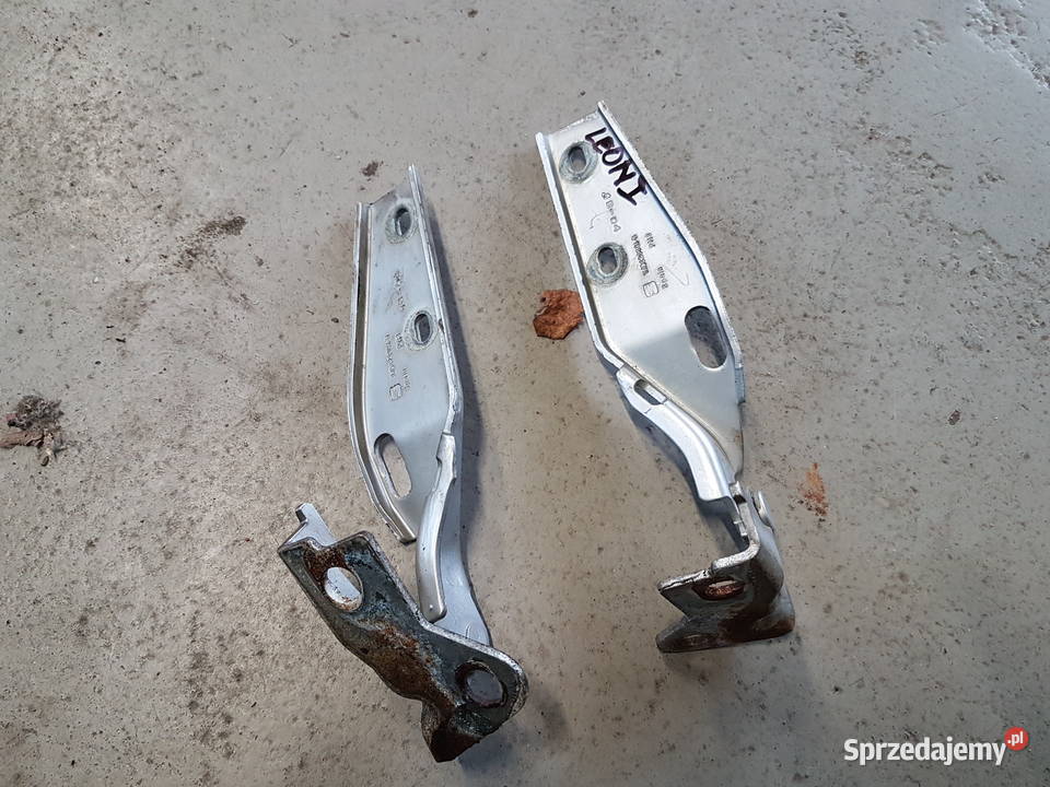 SEAT LEON I TOLEDO II ZAWIAS MASKI ZAWIASY Rok produkcji 2005 wielkopolskie Turek