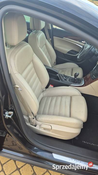 Opel Insignia OPEL INSIGNIA 20 CDTI 163 diesel 163KM Uniejów sprzedam