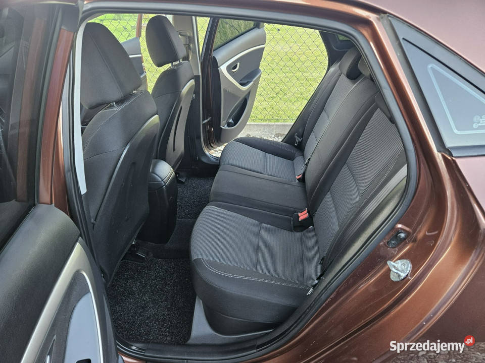 Hyundai i30 Opłacony Zadbany Serwisowany Fajnie Kisielice