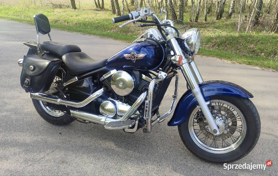 Kawasaki Vn 800 Vulcan Classic Białobrzegi