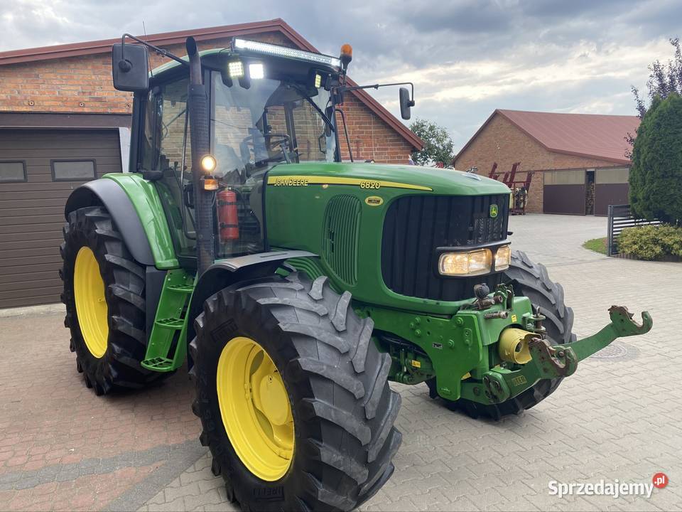 John Deere 6820 PQ TLS