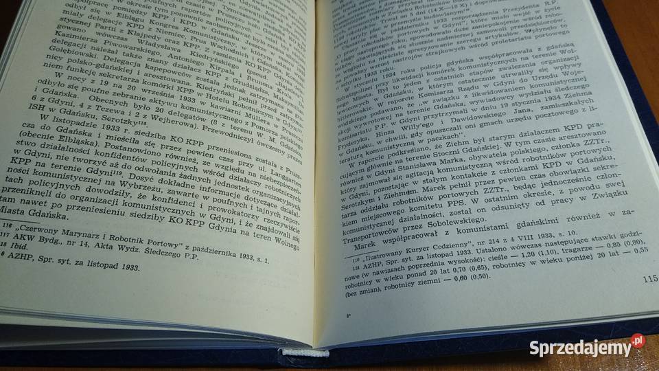 Problemy robotnicze Gdyni 19261939 Donald Steyer pomorskie Gdańsk sprzedam