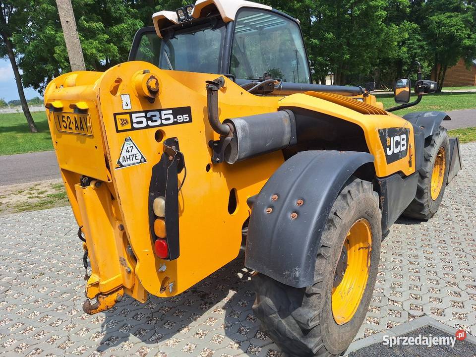 Ładowarka teleskopowa JCB 53595 2013 Uniejów