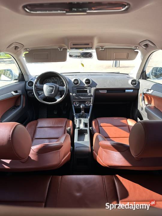 Audi A3 Piękna Jedyna taka 18tfsi 160 Oryginalny 1800cm3 Choszczno