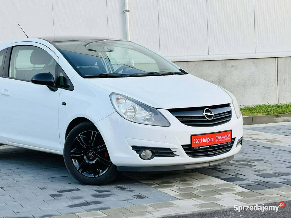 Opel Corsa Color Edition 14 100 D 20062014 biały Mikołów
