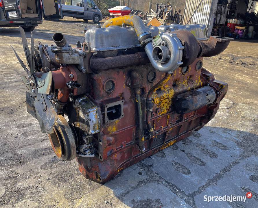 Silnik Ursus Zetor 160 Duży Wybór TURBO nieuszkodzony Części zamienne wielkopolskie Gniezno