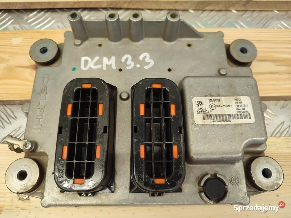 Komputer Sterownik JCB Delphi DCM33 32009705