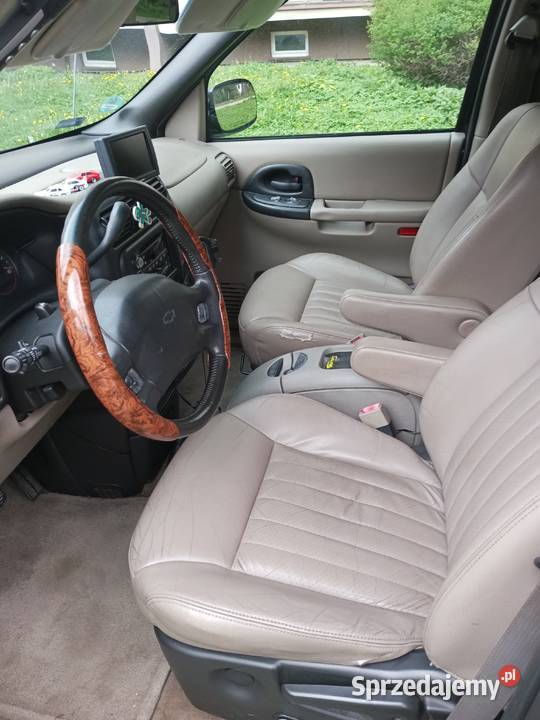 Chevrolet transsport versatrack 4x4 lakier metallic śląskie