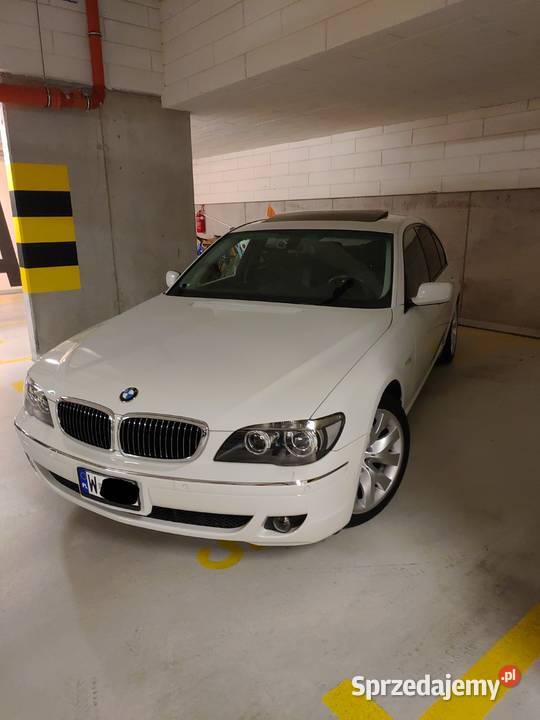 BMW 740i E65 Shadow line wersja krótka z Japonii Warszawa sprzedam