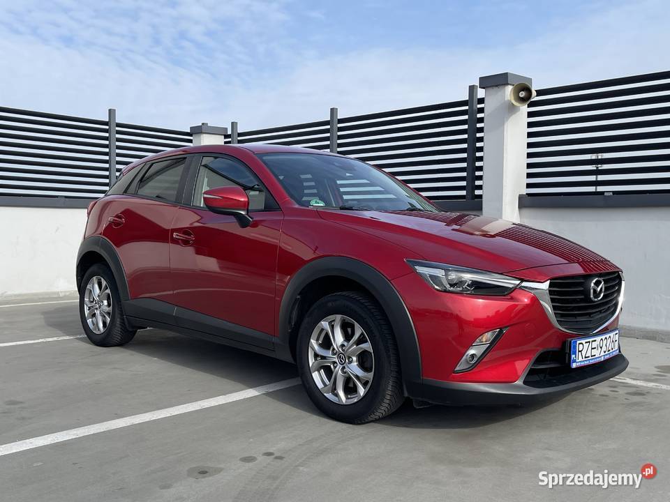 Mazda CX3 20 benz SKYACTIV 120 2017 117000 czujnik zmierzchu Rzeszów
