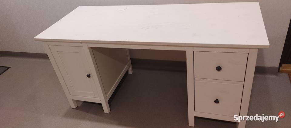 Sekretarzyk HEMNES IKEA stol LEKSVIKszafka IKEA Warszawa
