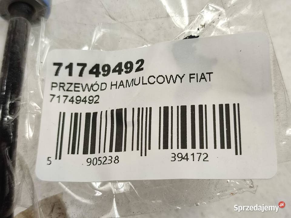 PRZEWÓD HAMULCOWY 260mm FIAT DUCATO 19942002 lubelskie