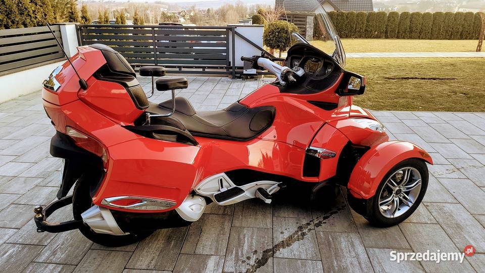 CanAm RT S SE5 Spyder Zarej w Ropczyce