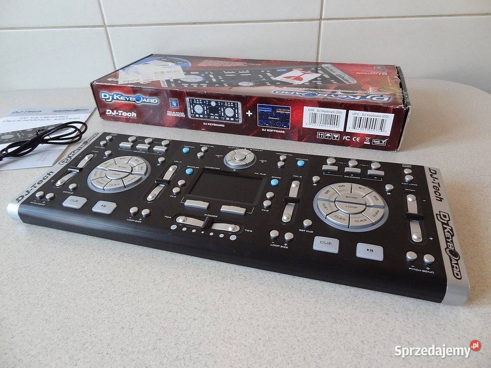 Kontroler USB DJTech DJ KEYBOARD Nowy Rzeszów sprzedam