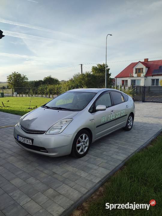 Toyota prius Lpg Świdnik