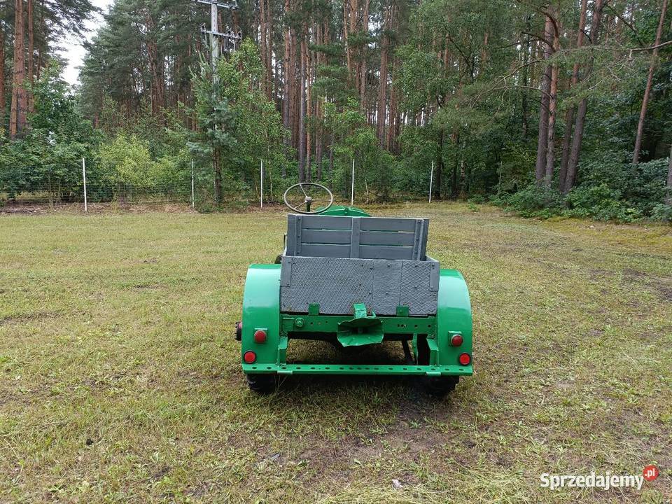 Ciągnik Lehmann Pozostałe lubuskie Goszczanowo