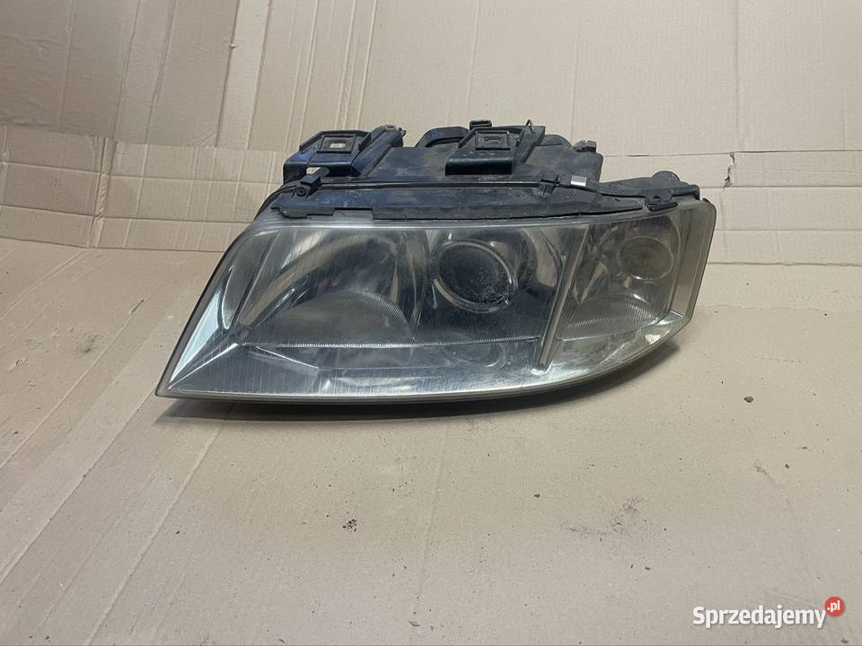Reflektor lampa lewa przód przednia Audi a6 c5 Rok produkcji 2000 sprzedam