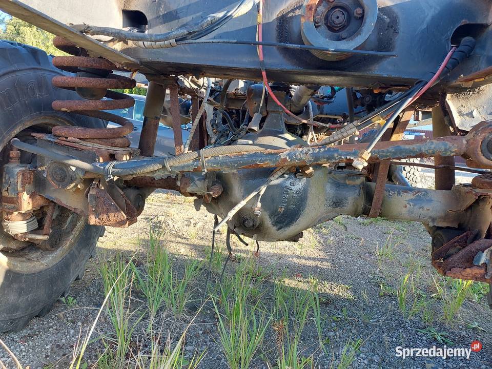 ROSS VIZA Podwozie 4x4 Terenowe Praga Łazy