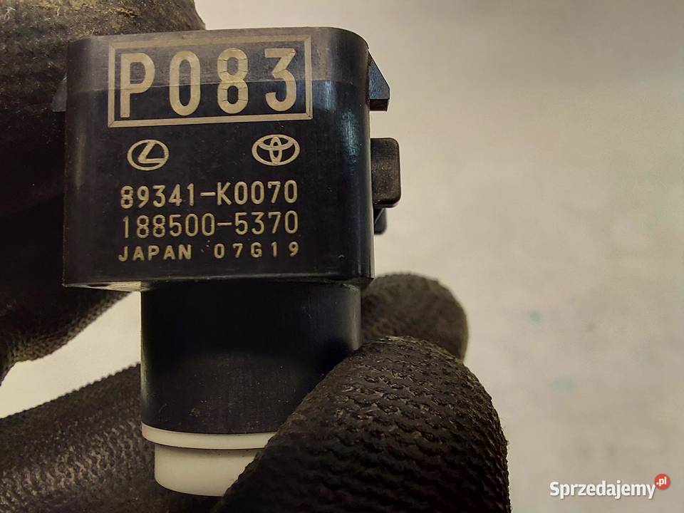 LEXUS RX500H V 5 2023 CZUJNIK PARKOWANIA Motoryzacja dolnośląskie