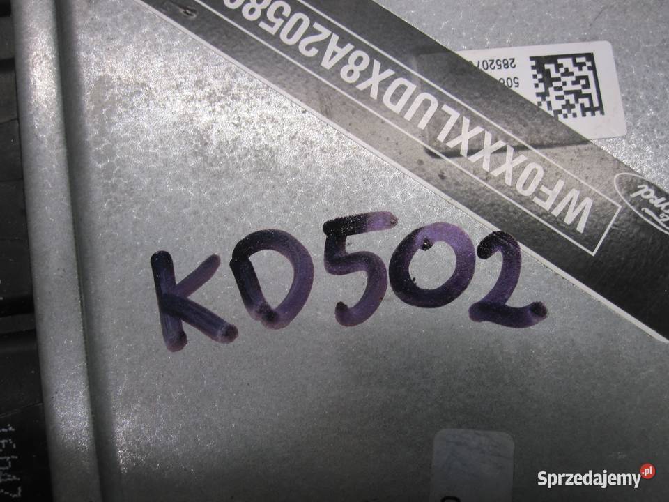 FORD FOCUS MK2 II 16D komputer sterownik silnika świętokrzyskie Kielce