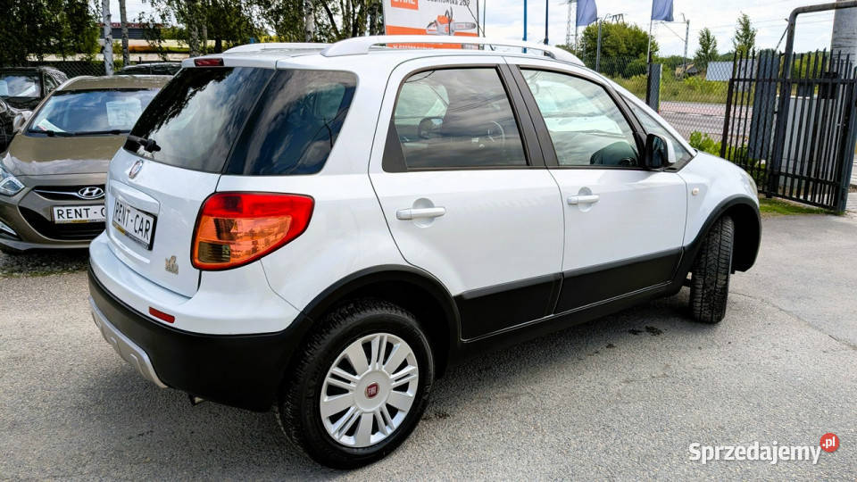 Fiat Sedici 20D136BezwypadkowyOPŁACONY4x4Blokada śląskie Częstochowa