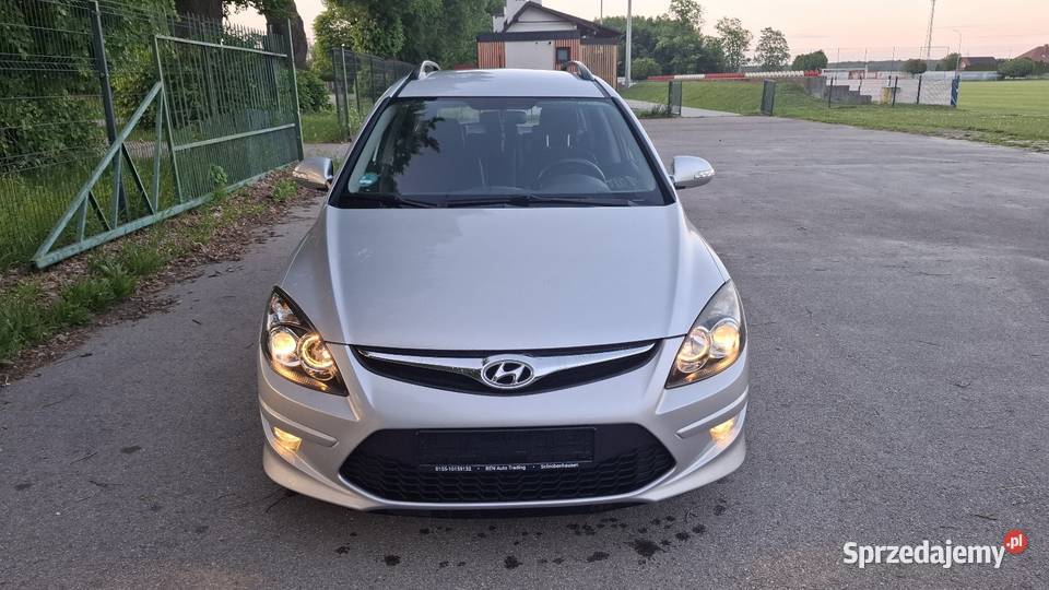 Hyundai i30 cw 16crdi stan z Niemiec podkarpackie
