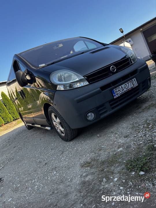 Nissan Primastar 25 dCi 136 Long klimatyzacja Strzałków