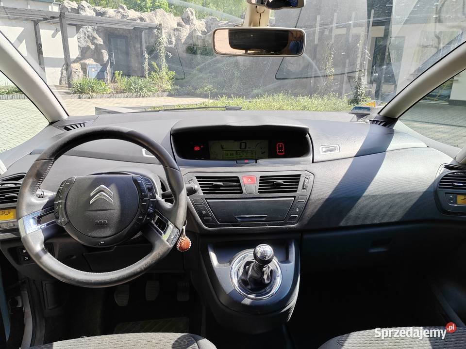 Citroen C4 Picasso2012 grzane fotele 16 hdi manualna Sosnowiec