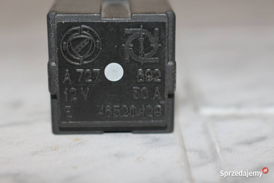 FIAT CROMA II 0510 PRZEKAŹNIK 46520429 A727 692 osobowe Prochowice