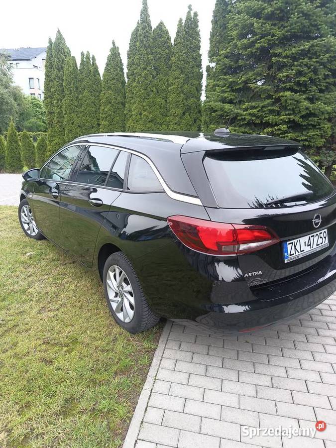 Opel Astra K 15 cdti
