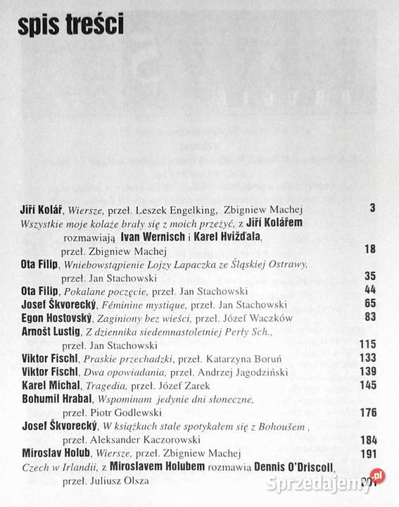 Literatura na świecie 7 312 1997 Rok wydania 1997 Chełm sprzedam