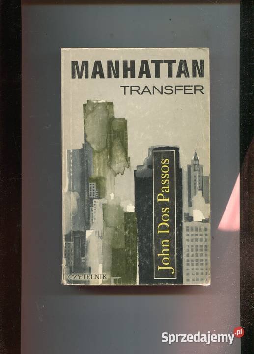 Manhattan Transfer John Dos Passos miękka Szczecin