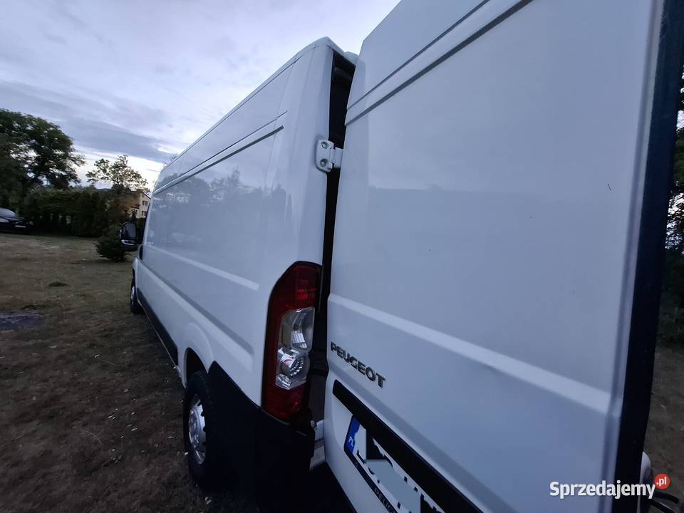 Peugeot BOXER 22 Klima 130KM Żarnów