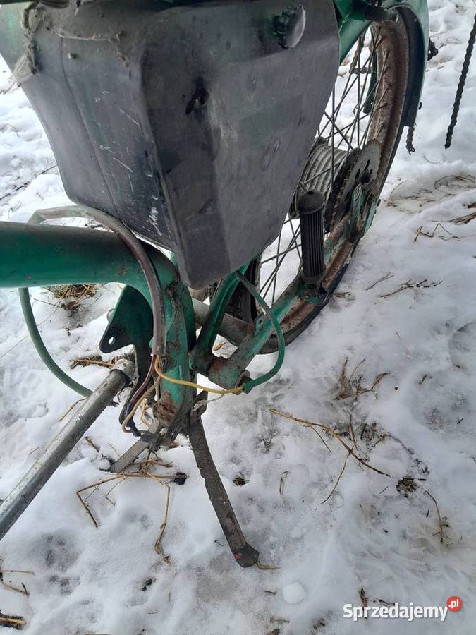 Rama romet ogar 205 Świerzawa