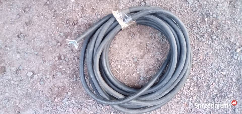 przewód elektryczny 5żył 8m Wałbrzych