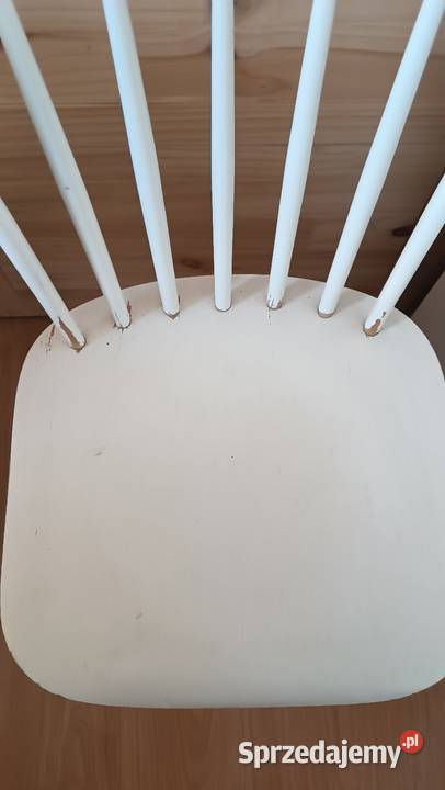 Krzesło skandynawskie drewniane Stick jesionowe dolnośląskie Wrocław