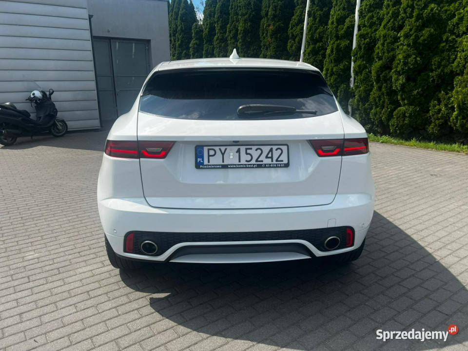 Jaguar EPace RDynamic Sport AWD Panorama Komfort nawigacja Jaguar sprzedam