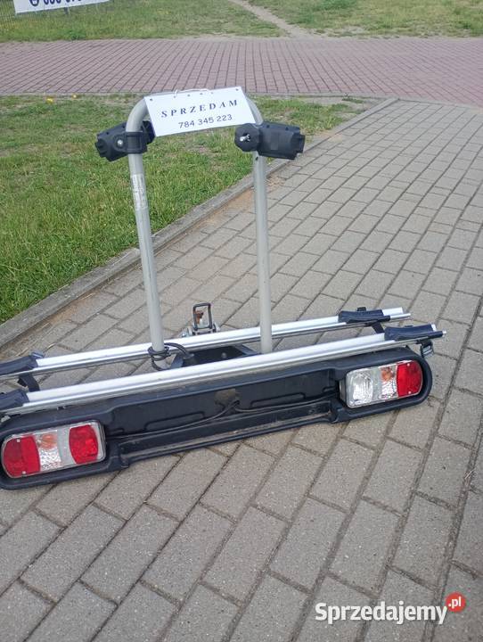 Bagażnik na rowery na hak Mirosławiec