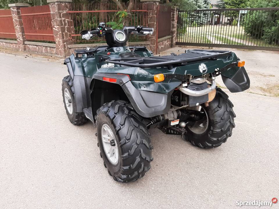 Can Am Outlander 400 4x4 Zarejstrowany Jedlińsk