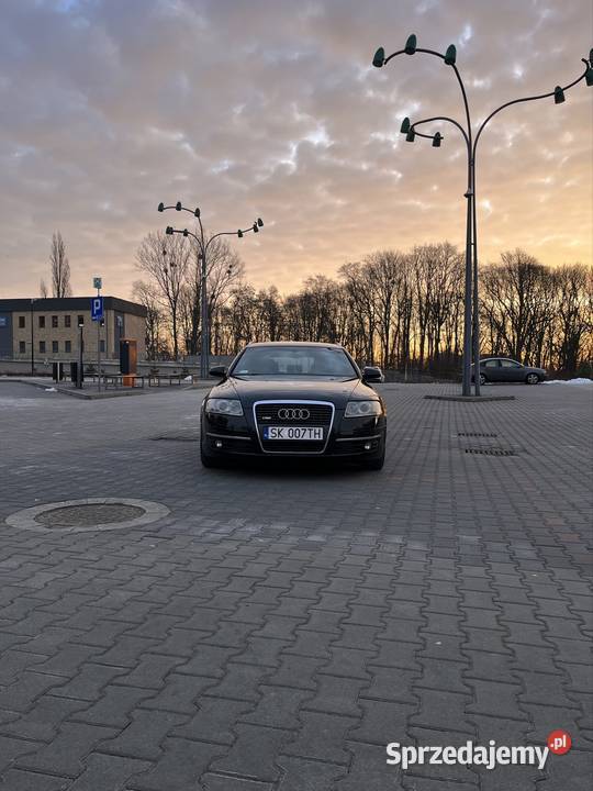 Audi A6 C6 SLine 30 TDI Quattro Katowice